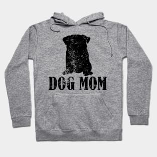 Pugs Dog Mom Hoodie